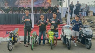 Blora Selatan Unjuk Gigi di Kancah Regional! Trijaya Reborn Sabet Podium 2 di Drag Bike Kapolres Cup Pekalongan 2026 9 TUTURPEDIA - Blora Selatan Unjuk Gigi di Kancah Regional! Trijaya Reborn Sabet Podium 2 di Drag Bike Kapolres Cup Pekalongan 2026