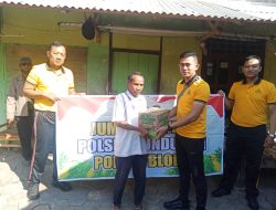 Jumat Berkah Polsek Kunduran: Kapolsek IPTU Budi Santoso Tegaskan Polisi Harus Hadir dan Peduli Warga
