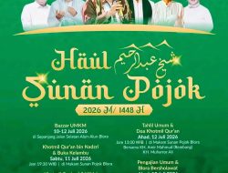 Berkah Haul Sunan Pojok Blora: Ratusan Pedagang dan UMKM Padati Sepanjang Jalan Alun-Alun!