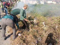 Forkopimcam Randublatung Gelar Jumat Bersih Serentak, Camat Ajak Warga Wujudkan “Randublatung Asri”