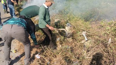 Forkopimcam Randublatung Gelar Jumat Bersih Serentak, Camat Ajak Warga Wujudkan “Randublatung Asri”