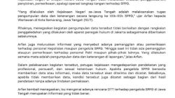 Heboh Isu OTT SPPG di Jateng, Kejati Tegas Bantah: Tak Ada Penggeledahan, Hanya Pendataan! 3 TUTURPEDIA - Heboh Isu OTT SPPG di Jateng, Kejati Tegas Bantah: Tak Ada Penggeledahan, Hanya Pendataan!