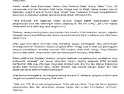Heboh Isu OTT SPPG di Jateng, Kejati Tegas Bantah: Tak Ada Penggeledahan, Hanya Pendataan!
