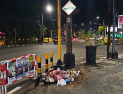 Jantung Kota Jadi Pembuangan Sampah! Agus Berharap Ada Bak Sampah