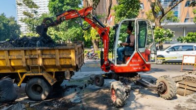 Wali Kota Agustina Antisipasi Genangan di Simpang Lima, DPU Intensifkan Pembersihan Drainase