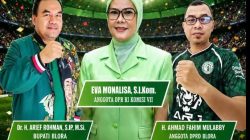 TUTURPEDIA - Jangan Begadang Sendirian! Ini Jadwal Nobar Seru Piala Dunia Bareng Tokoh Blora di Graha Nusantara