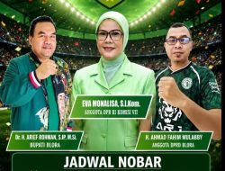 Jangan Begadang Sendirian! Ini Jadwal Nobar Seru Piala Dunia Bareng Tokoh Blora di Graha Nusantara