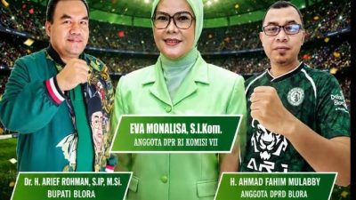 Jangan Begadang Sendirian! Ini Jadwal Nobar Seru Piala Dunia Bareng Tokoh Blora di Graha Nusantara