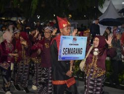 Tampil Memukau di Medan, Kota Semarang Raih Penghargaan Performa Terbaik Karnaval Budaya Nusantara Rakernas XVIII APEKSI 2026