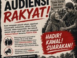 Audiensi Akbar Warga vs KHDTK UGM di Blora Tuntut Keadilan Terbuka
