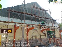 Proyek Rp2,3 Miliar SMAN 1 Randublatung! Wali Murid Ngaku Tak Pernah Disosialisasi, Sekolah Klaim Sudah!