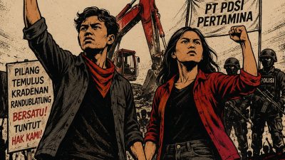 Proyek Pertamina Disorot! Kompensasi Nihil, Exi Wijaya Gelar Konsolidasi Malam Ini 9 TUTURPEDIA - Proyek Pertamina Disorot! Kompensasi Nihil, Exi Wijaya Gelar Konsolidasi Malam Ini