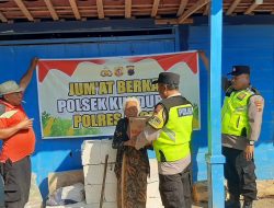 Jumat Berkah Polsek Kunduran Menyapa Warga Botoreco, IPTU Budi Santoso: Waspadai Penyakit dan Bahaya Kebakaran!