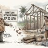 Bantuan Bedah Rumah Rp20 Juta dari Anggota DPRD Blora! Warga Kunduran Keluhkan Material Datang Seadanya dan Minta Jujur Transparansi