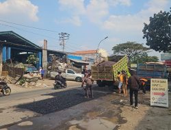 DPU Percepat Penanganan Jalan Kalipancur, Perbaikan Disesuaikan Tingkat Kerusakan