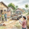 Bantuan Bedah Rumah di Kunduran Dari Anggota DPRD Blora Tersendat, Warga Diminta Bersabar: “Material Belum Datang Semua”