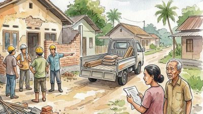 Bantuan Bedah Rumah di Kunduran Dari Anggota DPRD Blora Tersendat, Warga Diminta Bersabar: “Material Belum Datang Semua” 9 TUTURPEDIA - Bantuan Bedah Rumah di Kunduran Dari Anggota DPRD Blora Tersendat, Warga Diminta Bersabar: “Material Belum Datang Semua”