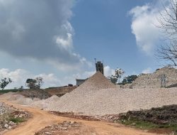 Diduga Langgar Aturan! Aktivitas CV Batu Sinar Cemerlang di Jurangjero Disorot, Izin Belum Lengkap tapi Produksi Jalan Terus