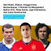 Dari Rodri, Zidane, hingga Franz Beckenbauer, 7 Pemain ini Mengoleksi Ballon d’Or, Piala Dunia, Liga Champions, dan Gelar Kontinental
