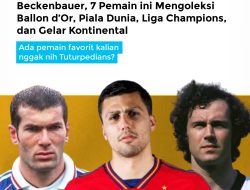 Dari Rodri, Zidane, hingga Franz Beckenbauer, 7 Pemain ini Mengoleksi Ballon d’Or, Piala Dunia, Liga Champions, dan Gelar Kontinental