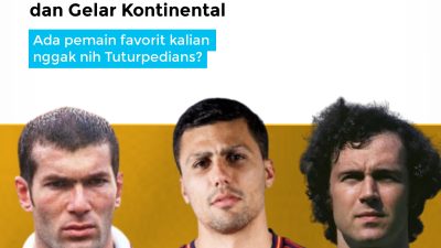 Dari Rodri, Zidane, hingga Franz Beckenbauer, 7 Pemain ini Mengoleksi Ballon d’Or, Piala Dunia, Liga Champions, dan Gelar Kontinental