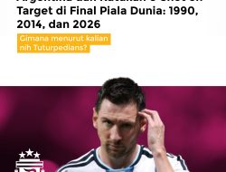 Argentina dan Kutukan 0 Shot on Target di Final Piala Dunia: 1990, 2014, dan 2026