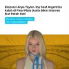 Ekspresi Anya Taylor-Joy Saat Argentina Kalah di Final Piala Dunia Bikin Internet Ikut Patah Hati