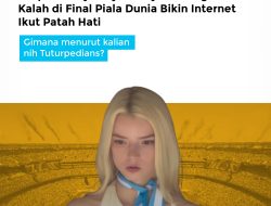 Ekspresi Anya Taylor-Joy Saat Argentina Kalah di Final Piala Dunia Bikin Internet Ikut Patah Hati