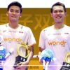 Fajar/Fikri Ukir Sejarah di China Open, Dua Kali Beruntun Jadi Juara!