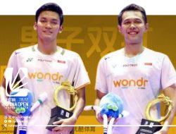 Fajar/Fikri Ukir Sejarah di China Open, Dua Kali Beruntun Jadi Juara!