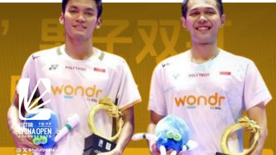 Fajar/Fikri Ukir Sejarah di China Open, Dua Kali Beruntun Jadi Juara! 13 TUTURPEDIA - Fajar/Fikri Ukir Sejarah di China Open, Dua Kali Beruntun Jadi Juara!