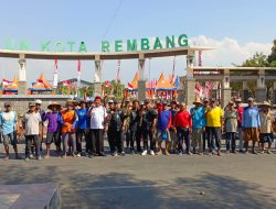 Sentuhan Kepedulian di Hari Jadi ke-285, LP3 Rembang Berbagi Sembako dan Doa di Pusara Adipati