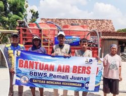 Kementerian PU Turun Tangan, 16.000 Liter Air Bersih Digelontorkan untuk Warga Terdampak Kekeringan di Blora