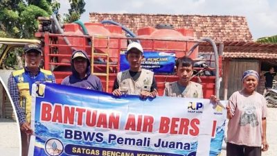 Kementerian PU Turun Tangan, 16.000 Liter Air Bersih Digelontorkan untuk Warga Terdampak Kekeringan di Blora