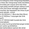 Usulan Jam Masuk Sekolah di Blora Dipecah, Warga Soroti Kemacetan Parah di Jalur Gatot Subroto