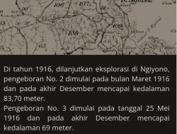 Jejak ‘Emas Hitam’ di Ngiyono Blora: Perjuangan dan Semburan Lumpur Masa Kolonial 1915–1917