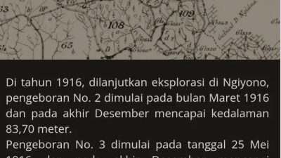 Jejak 'Emas Hitam' di Ngiyono Blora: Perjuangan dan Semburan Lumpur Masa Kolonial 1915–1917 12 TUTURPEDIA - Jejak 'Emas Hitam' di Ngiyono Blora: Perjuangan dan Semburan Lumpur Masa Kolonial 1915–1917