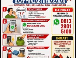 Jangan Panik! Ini 5 Langkah Penting Saat Kebakaran, Damkar Blora Siaga 24 Jam