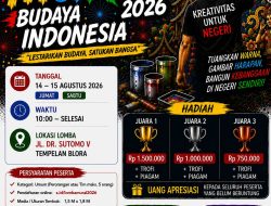 Warna Budaya Menggema di Blora! Kompetisi Lomba Mural 2026 Siap Jadi Panggung Kreativitas Anak Negeri