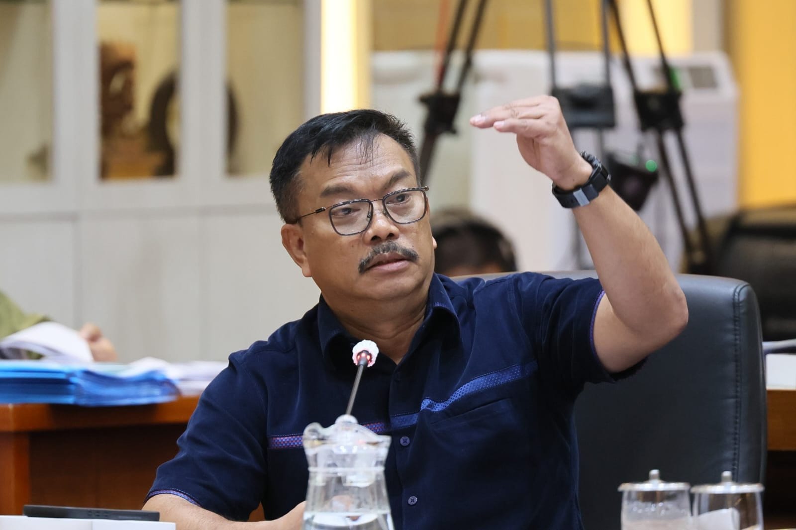 TUTURPEDIA - Kilas Balik 27 Agustus: Edy Wuryanto Desak Perpres Perlindungan Nakes Segera Terbit, “Profesionalisme Tak Bisa Dipisahkan dari Kesejahteraan”