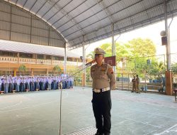 Pelajar Diingatkan Jangan Ugal-ugalan di Jalan, Kanit Kamsel Satlantas Blora: Keselamatan Bukan Sekadar Aturan