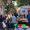 Air Datang, Harapan Tumbuh: Triwanto Bantu Warga dan Usul Sistem Penanganan Kekeringan Terpadu