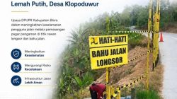 DPUPR Blora Amankan Titik Rawan Longsor, Bahu Jalan Lemah Putih Dipasangi Pagar 5 TUTURPEDIA - DPUPR Blora Amankan Titik Rawan Longsor, Bahu Jalan Lemah Putih Dipasangi Pagar