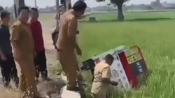 Gas Nyantol, Sopir Loncat! Kendaraan Roda Tiga Milik KDMP “Kabur Sendiri” Nyemplung Sawah di Klaten 4 TUTURPEDIA - Gas Nyantol, Sopir Loncat! Kendaraan Roda Tiga Milik KDMP “Kabur Sendiri” Nyemplung Sawah di Klaten