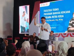 Keluarga Terencana Jadi Kunci Generasi Emas 2045, Edy Wuryanto Tekankan Pentingnya Gizi dan Perencanaan Sejak Dini