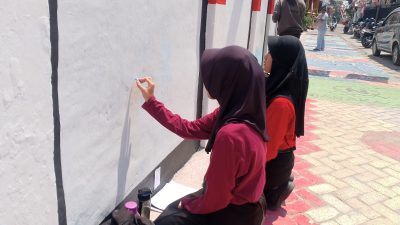 Seni Tembok Warnai Blora: Pelajar hingga Seniman Unjuk Bakat di Kompetisi Mural Budaya Indonesia 2026