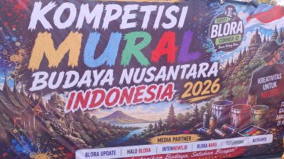 Ketika Dinding Gang Disulap Jadi Kanvas Budaya: Intip Aksi Pelajar Blora Dalam Kompetisi Mural 2026