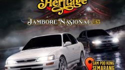 TUTURPEDIA - Jambore Nasional #6 Great Corolla Club Indonesia Digelar di Semarang, Bawa Ratusan Corolla Sekaligus Angkat Budaya Jawa Tengah