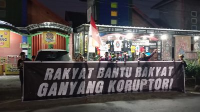 TUTURPEDIA - Bukan Musuh Masyarakat, Koruptorlah Musuh Rakyat: Massa dari Daerah Serukan UU Perampasan Aset Segera Disahkan