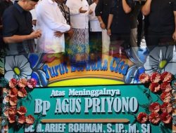 Bupati Blora Berduka, Agus Priyono Berpulang